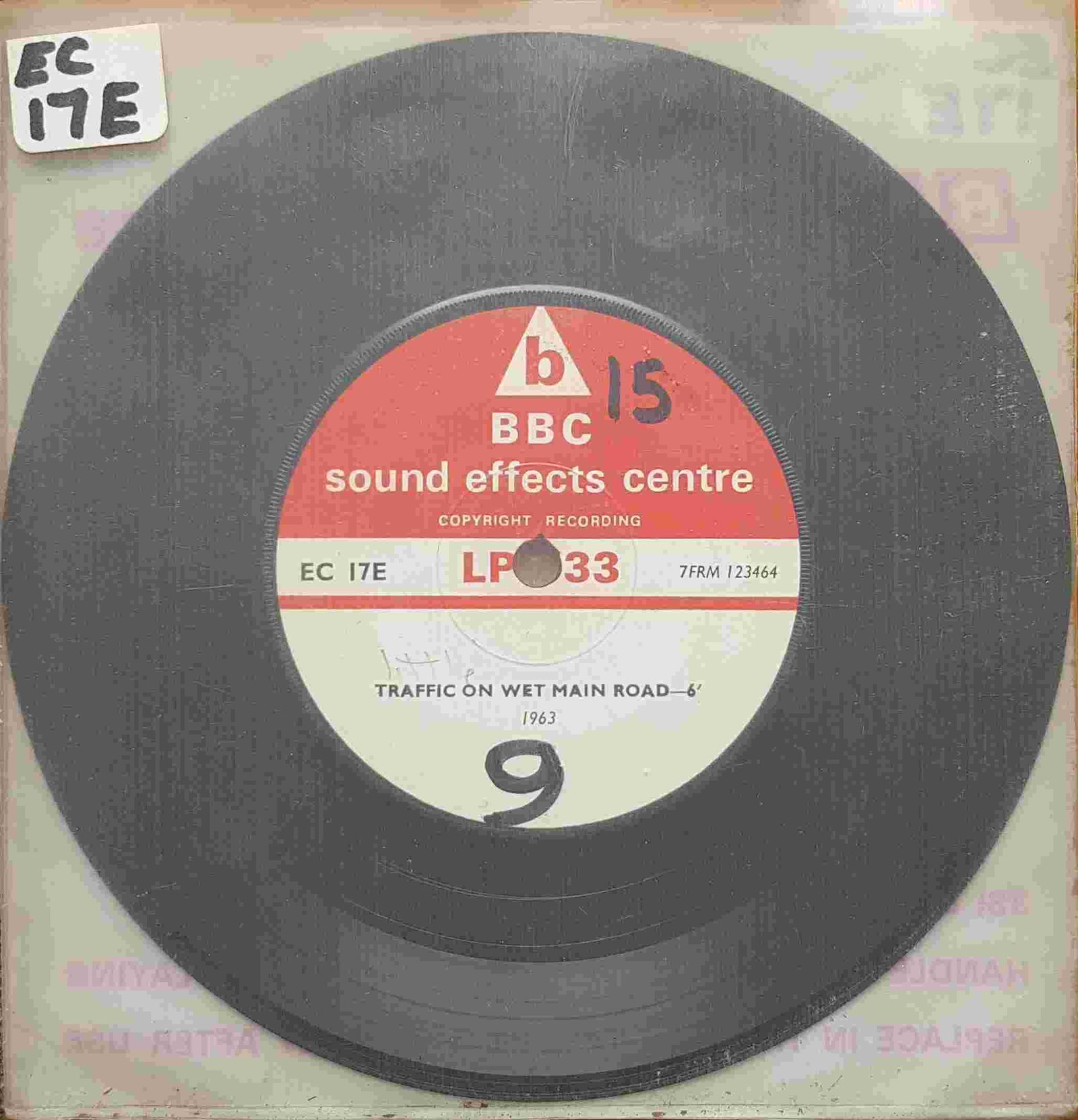 Back cover of EC 17E
